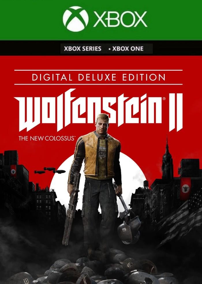 Ключ активації Wolfenstein II: The New Colossus Digital Deluxe Edition для Xbox One/Series (52800705)