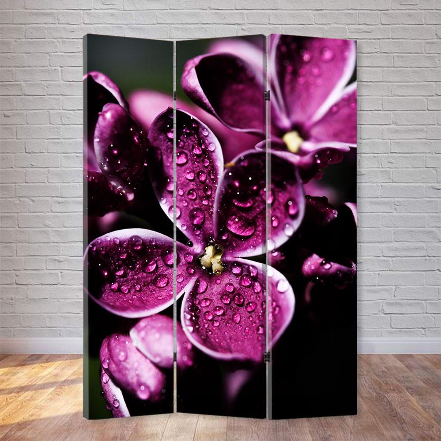 Ширма Квітка бузку 120х180 см (529411666)