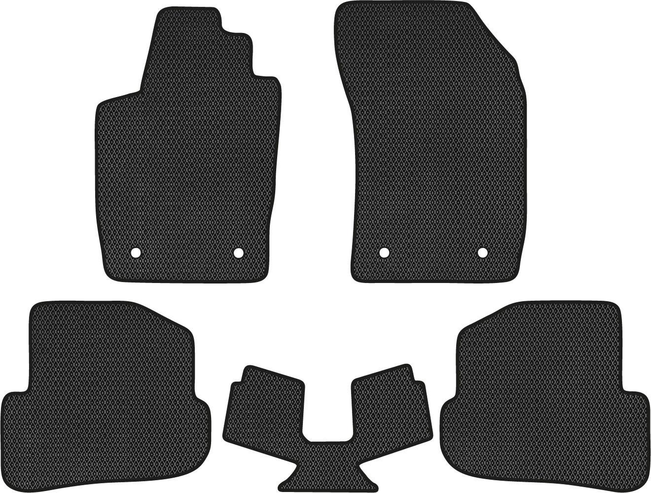 Автоковрики в салон EVA для Audi A1 АКП 2010 (1431815555)