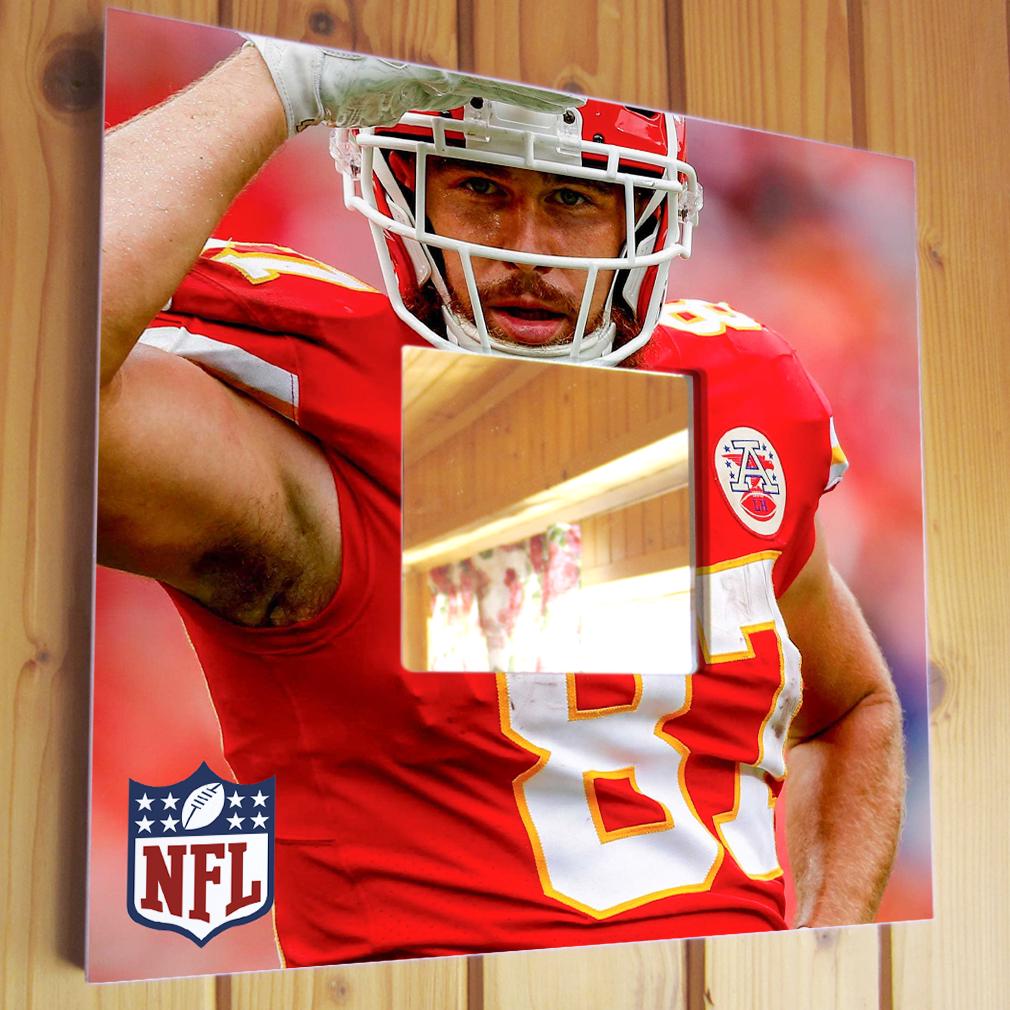 Дзеркало декоративне Travis Kelce 260х260 мм (M04524)