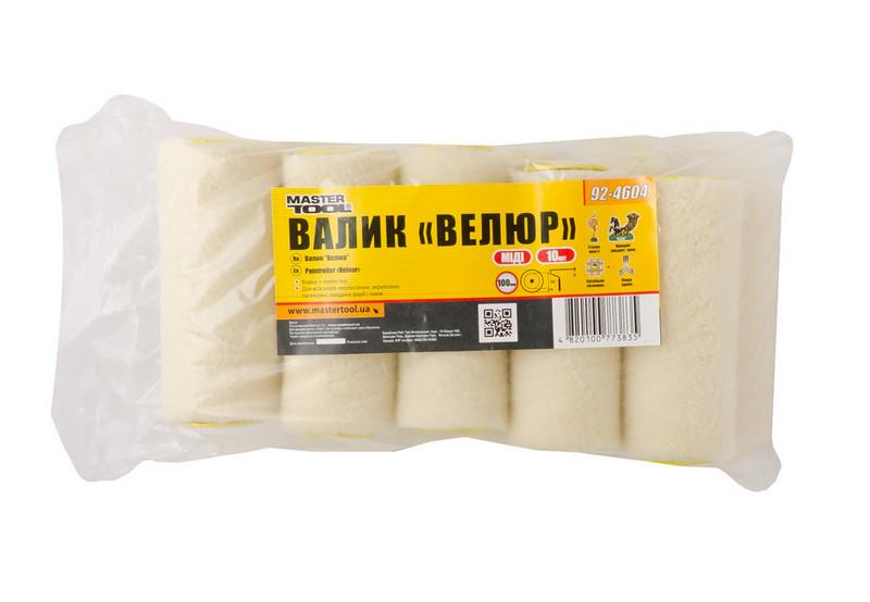 Мінівалік велюр Mastertool 30х100х4 мм D 6 мм (92-4604) - фото 2 Мінівалік велюр Mastertool 30х100х4 мм D 6 мм (92-4604) - фото 2