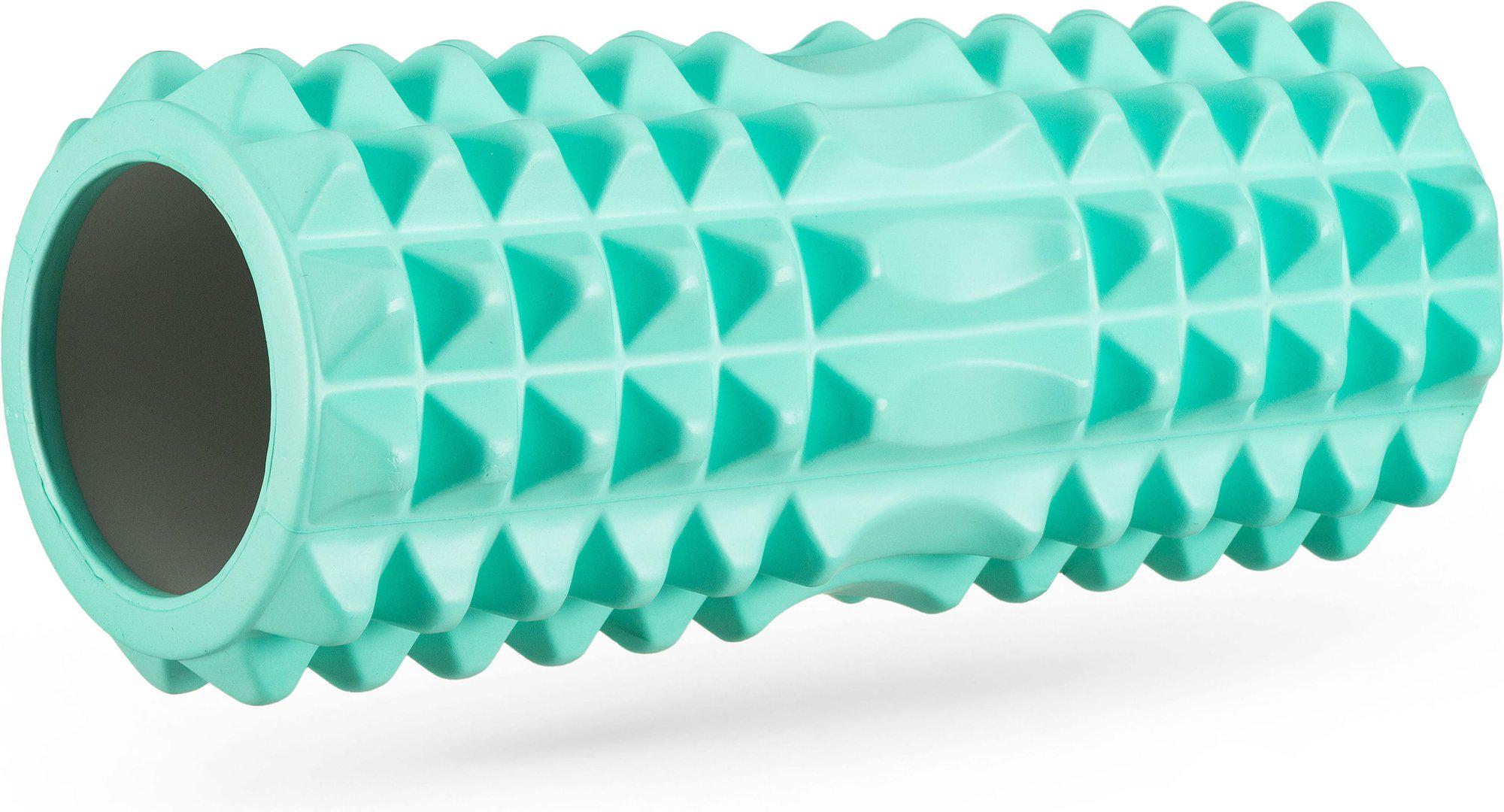 Массажный ролик Gymtek для йоги и фитнеса EVA 33х11 см Мятный (30496558)