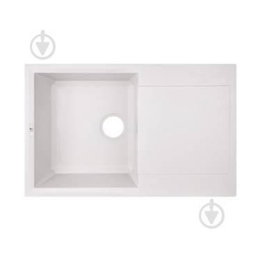 Кухонна мийка Lidz 790x495/230 WHI-01 (LIDZWHI01790495230)
