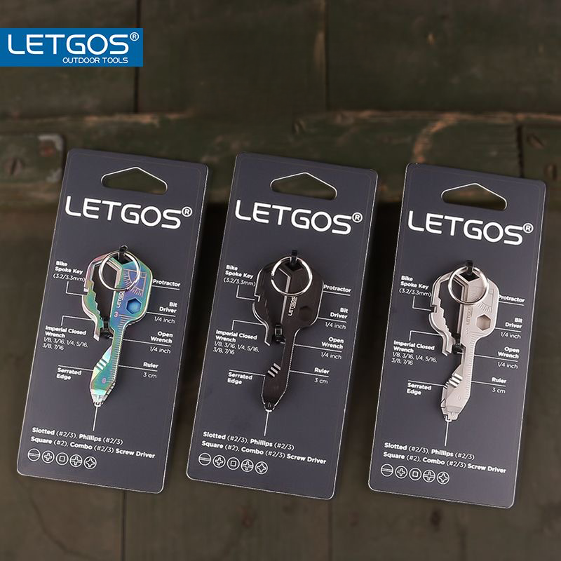 Міні-мультитул багатофункціональний LETGOS 14в1 універсальний на ключі (001052) - фото 6 Міні-мультитул багатофункціональний LETGOS 14в1 універсальний на ключі (001052) - фото 6