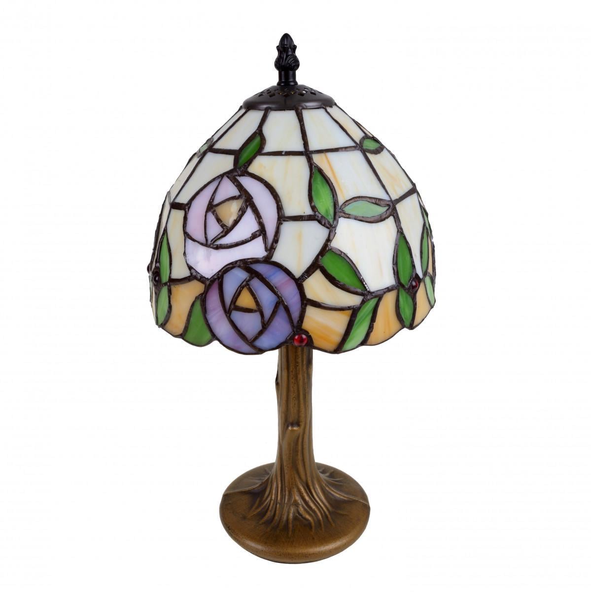 Настольная лампа Тиффани Brille BR-656T/8-1 E14