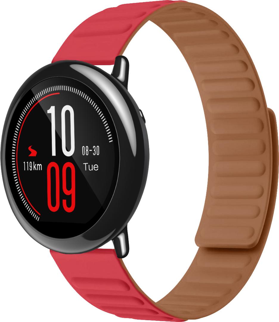Ремешок Magneter для Amazfit Pace Red (26644-2D)