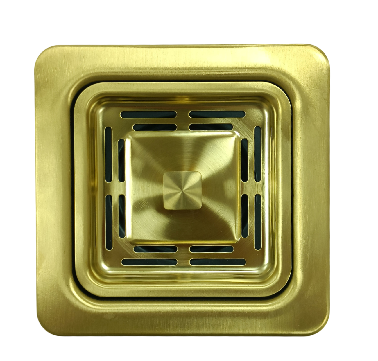 Адаптер квадратний cталевий Nano Gold (8220.401.1607)