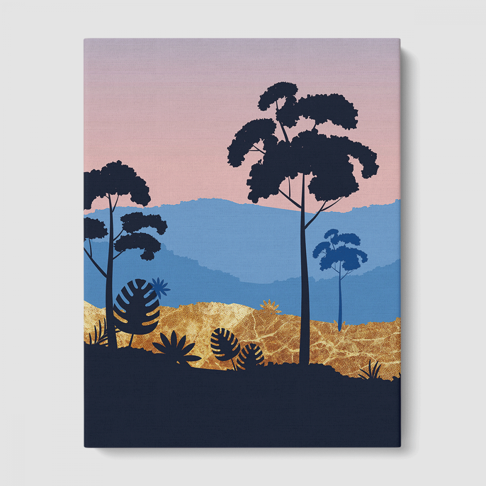 Картина Malevich Store Джунгли 60x80 см (P0420)