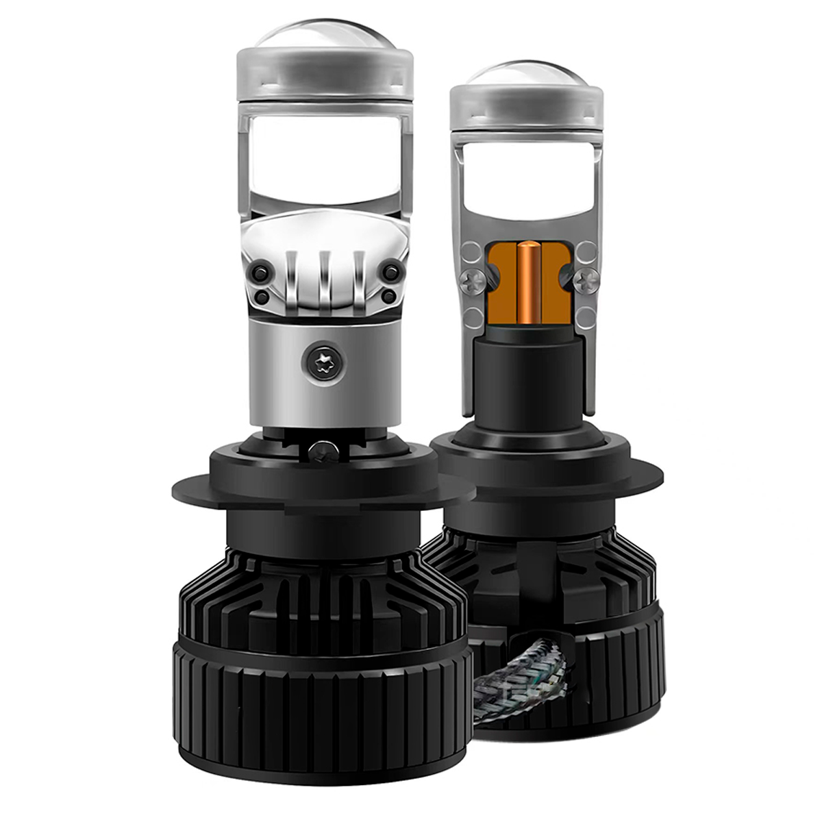 Автолампы светодиодные Terra H7 с мини-линзой 100 Вт (2690629300)