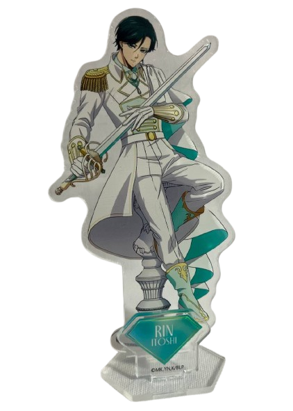 Фигурка акриловая Итоши Рин из аниме Blue Lock 14 см (1270)
