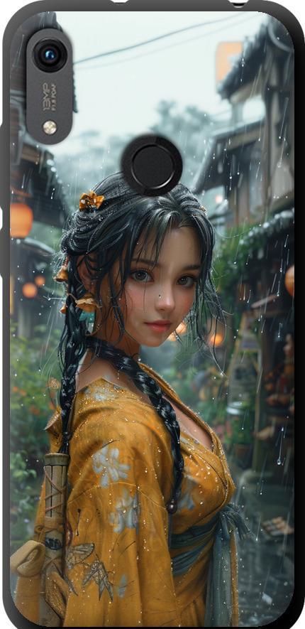 Чехол на Huawei Honor 8A Anime-girl (6133b-1635-42517)
