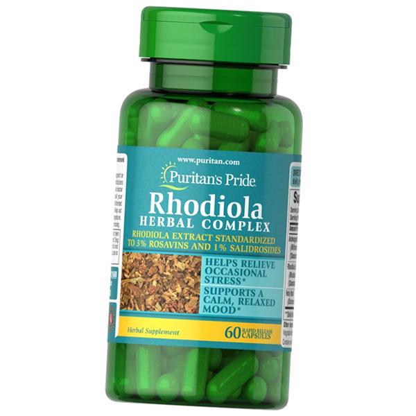 Комплекс родиолы травяной Rhodiola Herbal Complex 60 капс. (71367115)