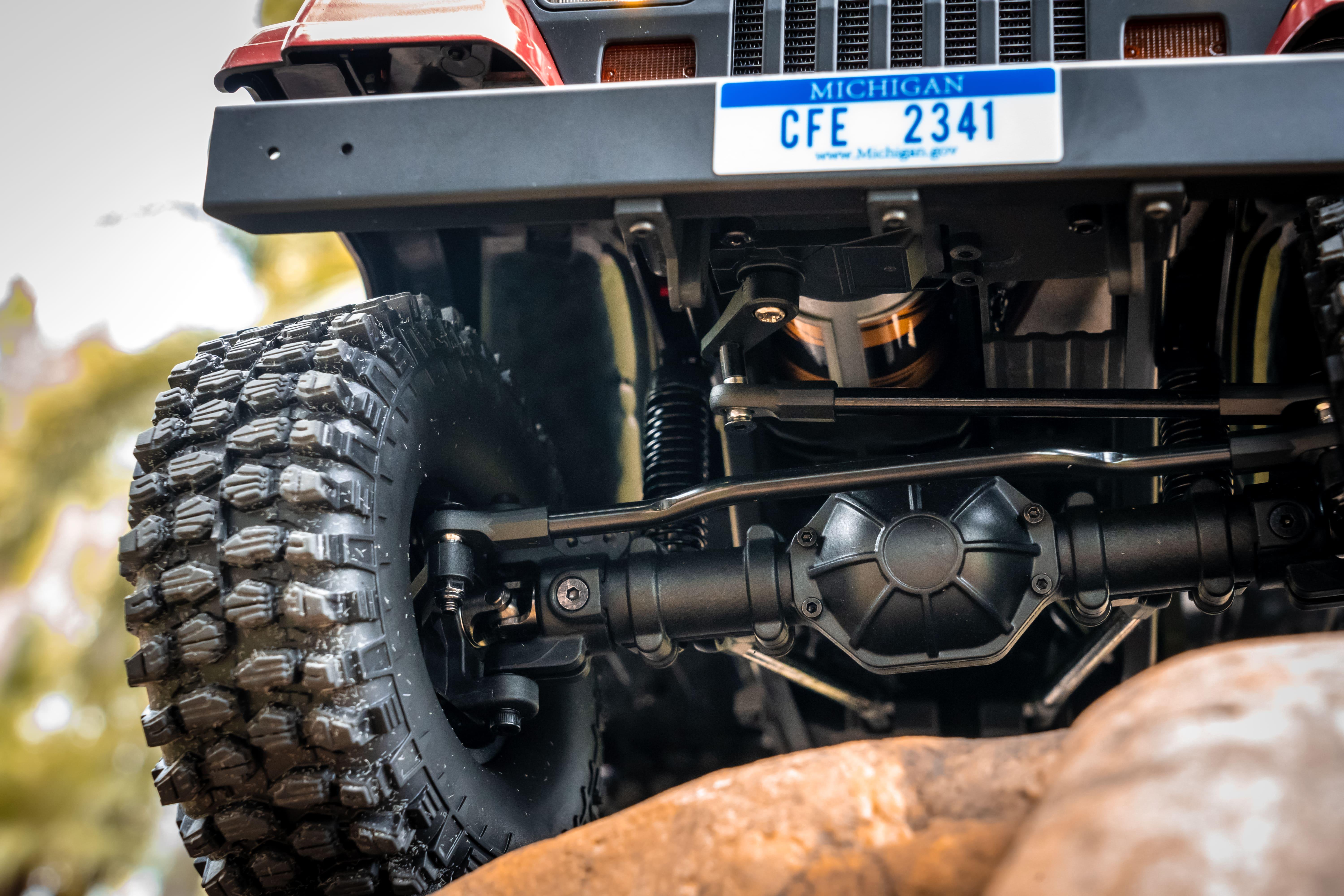 Радиоуправляемая машина ROC HOBBY 1:10 Mashigan RS JEEP Red - фото 27 Радиоуправляемая машина ROC HOBBY 1:10 Mashigan RS JEEP Red - фото 27