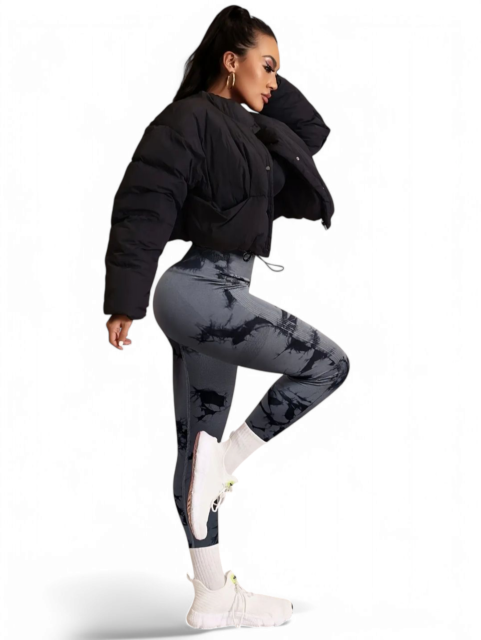 Лосины Profesional с пуш-апом L Серый (2543499164)