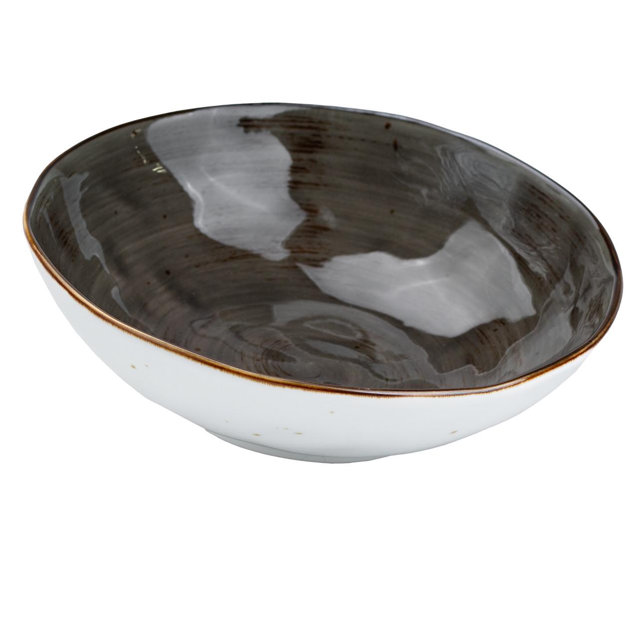 Тарелка керамическая глубокая 500 мл 17,5 см (HP23395) - фото 3 Тарелка керамическая глубокая 500 мл 17,5 см (HP23395) - фото 3