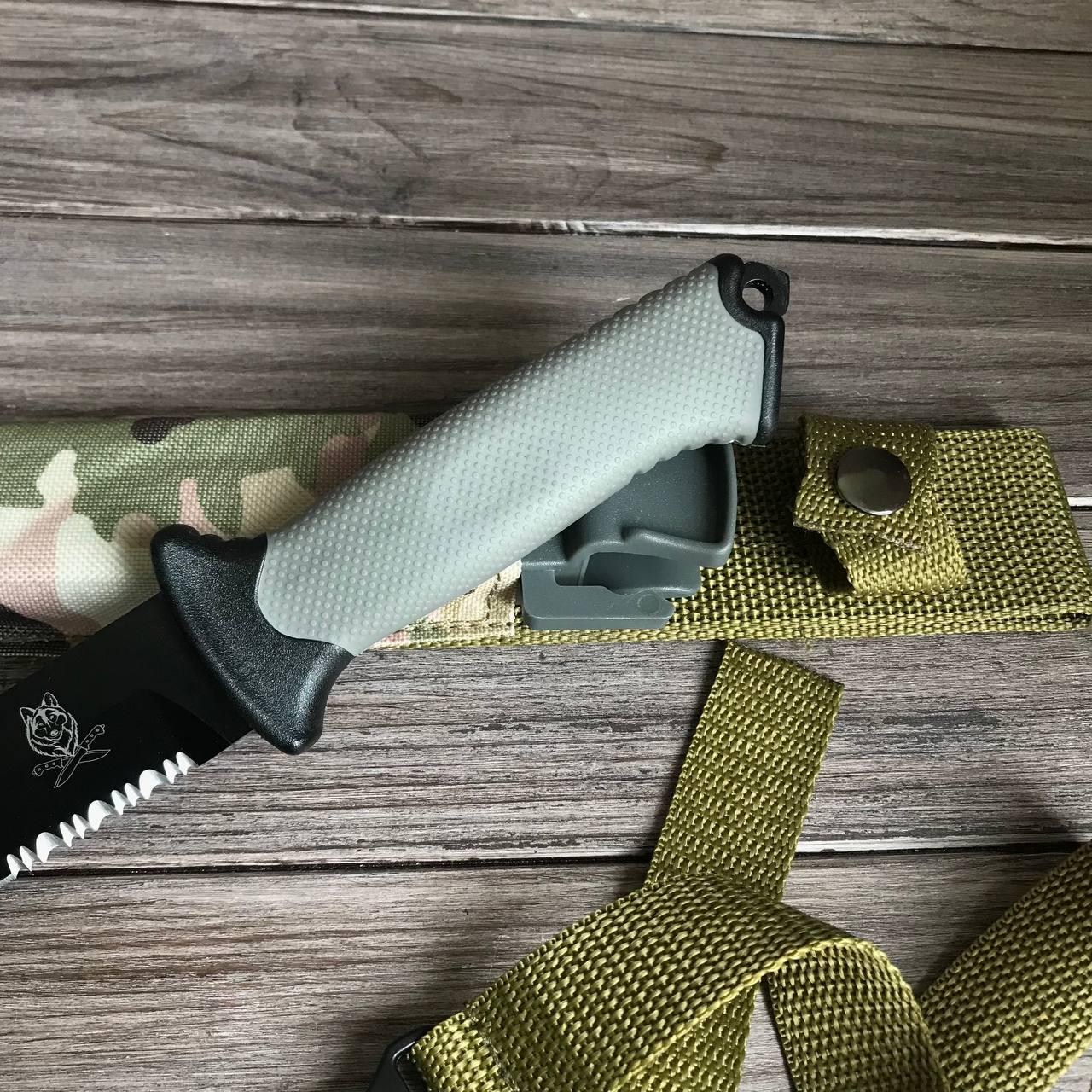 Нож туристический для охотника 115 мм (229) - фото 3 Нож туристический для охотника 115 мм (229) - фото 3