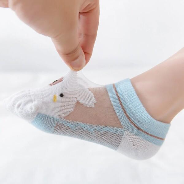 Носки детские с эластичной резинкой 10 пар S (M00705-1) - фото 9 Носки детские с эластичной резинкой 10 пар S (M00705-1) - фото 9