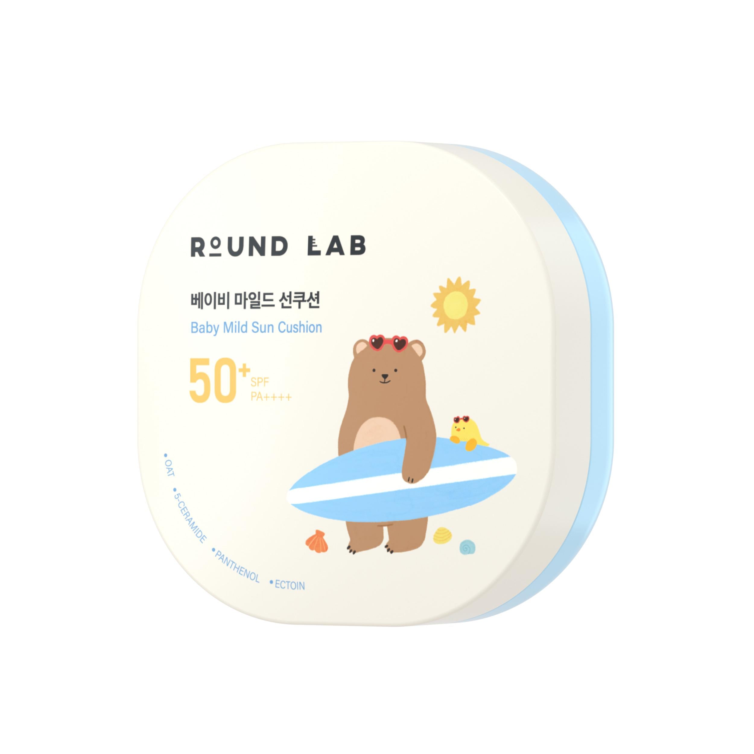 Кушон детский солнцезащитный ROUND LAB Baby Mild Sun Cushion 16 г (28100741) Кушон детский солнцезащитный ROUND LAB Baby Mild Sun Cushion 16 г (28100741)