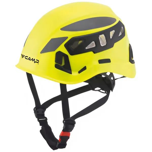 Каска для захисту голови CAMP ARES AIR PRO 54-62 см Fluo Yellow/Reflective Grey (2643)