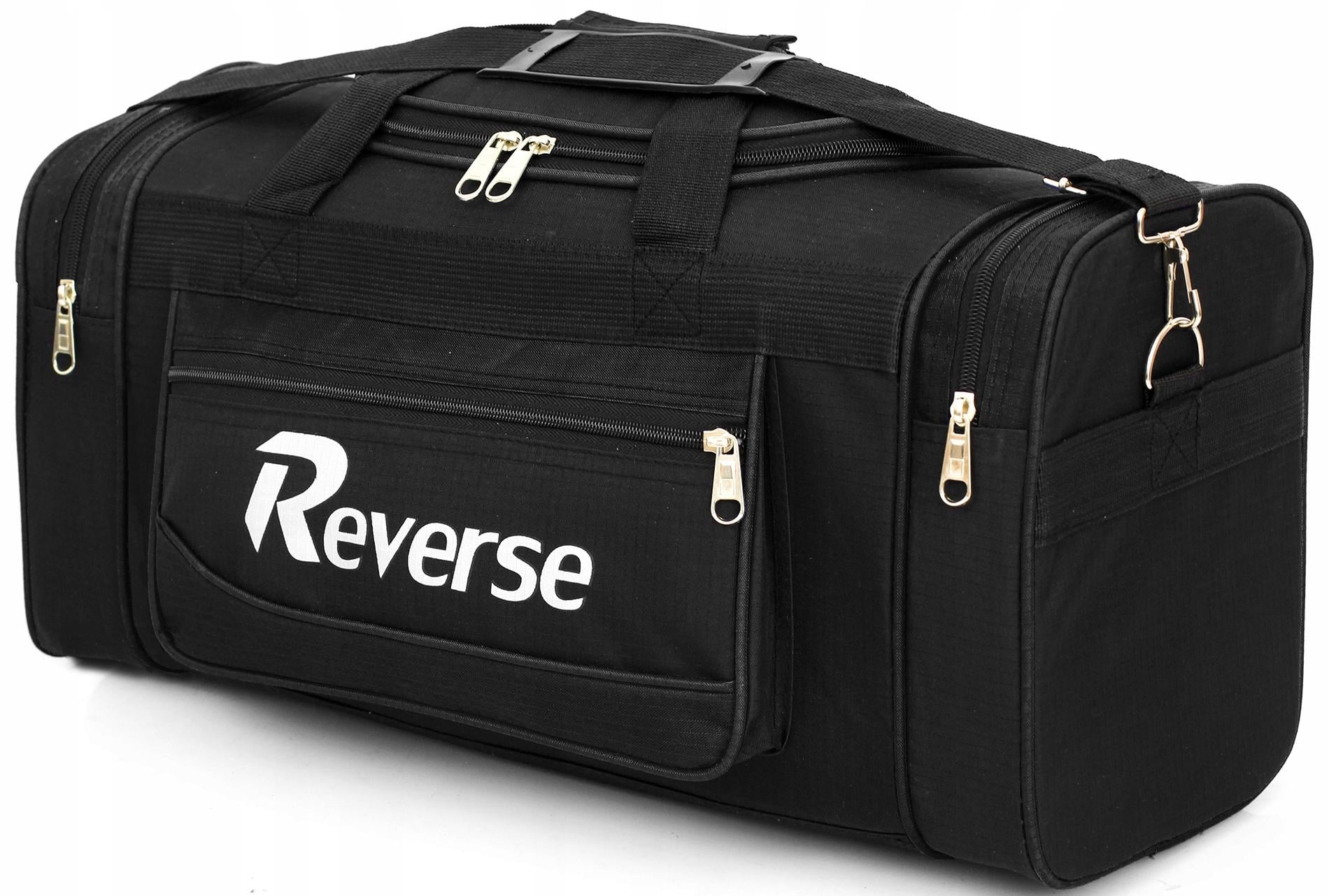 Сумка дорожная Reverse 57 л кордура Черный ( A01-70 black)