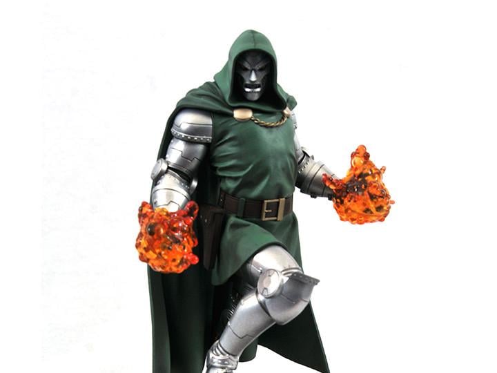 Фигурка для геймеров Diamond Select Marvel Gallery Doctor Doom 28 см (28 DS MG DD) - фото 6