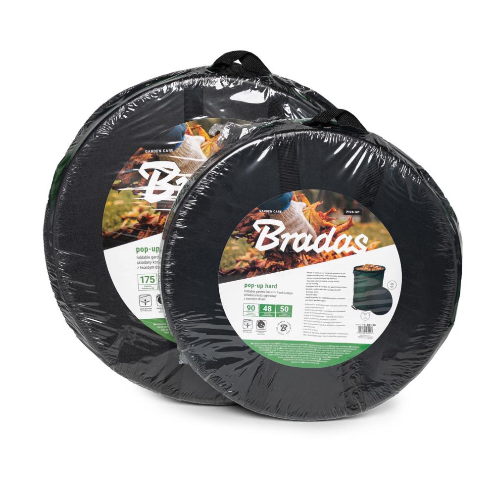 Кошик садовий POP-UP складаний/тверде дно 175 л. (TQ-BSH175) - фото 3 Кошик садовий POP-UP складаний/тверде дно 175 л. (TQ-BSH175) - фото 3