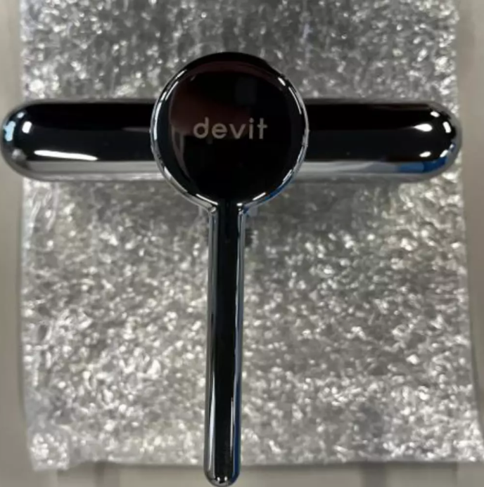 Змішувач для душу Devit Do It 5050040 Хром (34354395) - фото 3