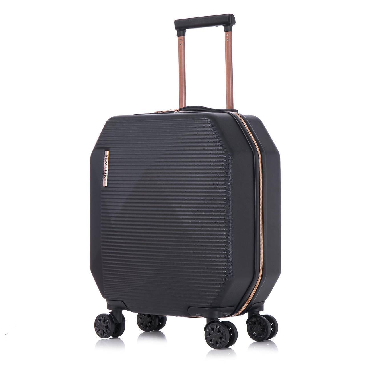 Чемодан SEMI LINE 20" S Black (T5821-3)