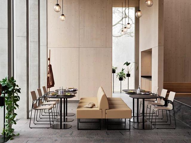 Опора для барного столу лофт 500/500 мм Чорний (23441290) - фото 3