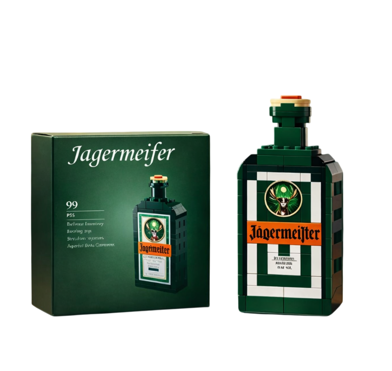 Конструктор бутылки Jagermeister 241 дет. (2949788225)