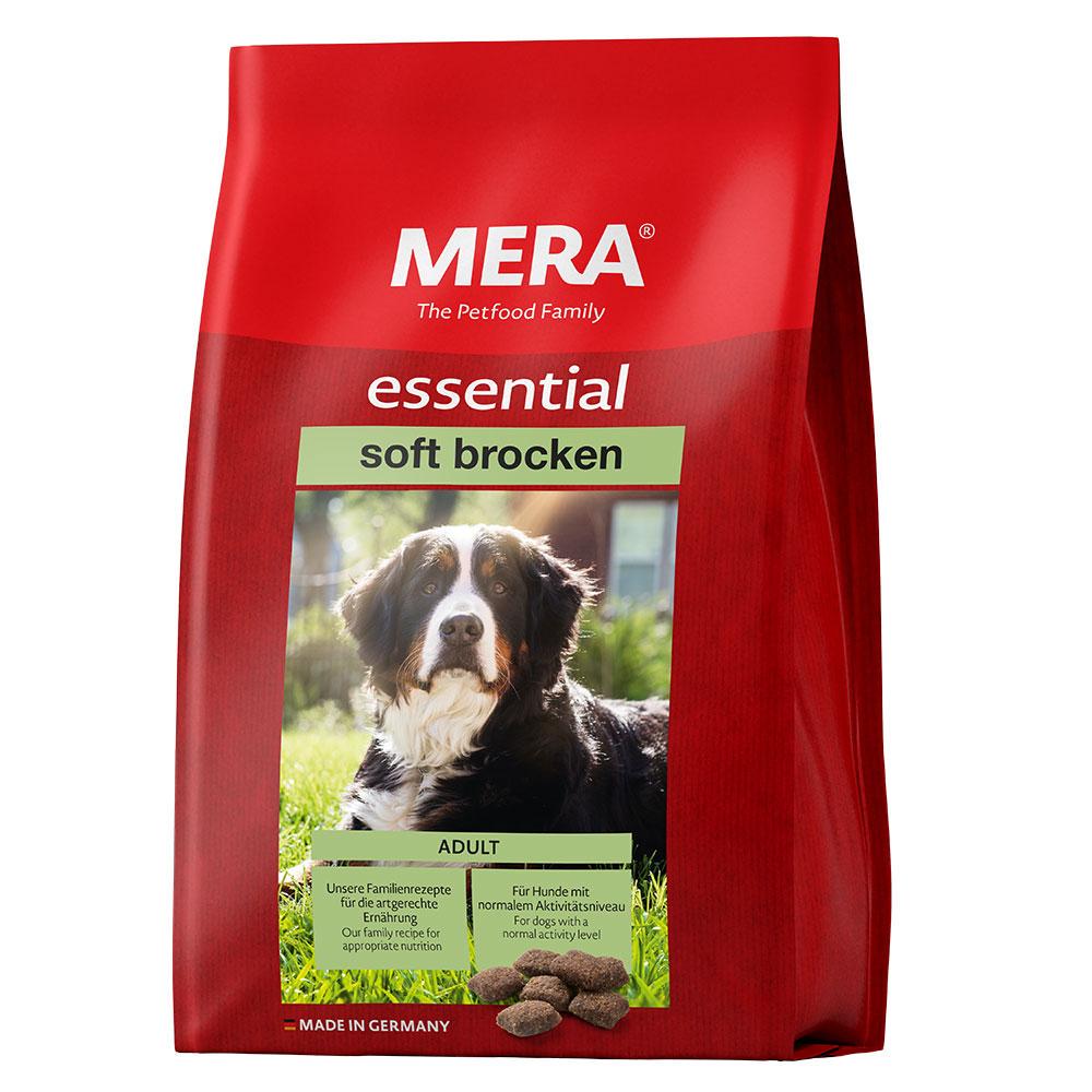 Корм для собак MERA essential Soft Brocken с нормальным уровнем активности 12,5 кг