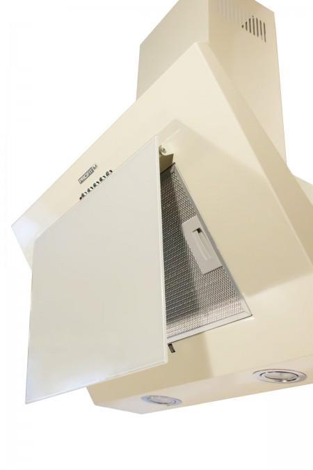 Вытяжка кухонная ProfitM Полет 50 см 750 м3 галоген Слоновая Кость