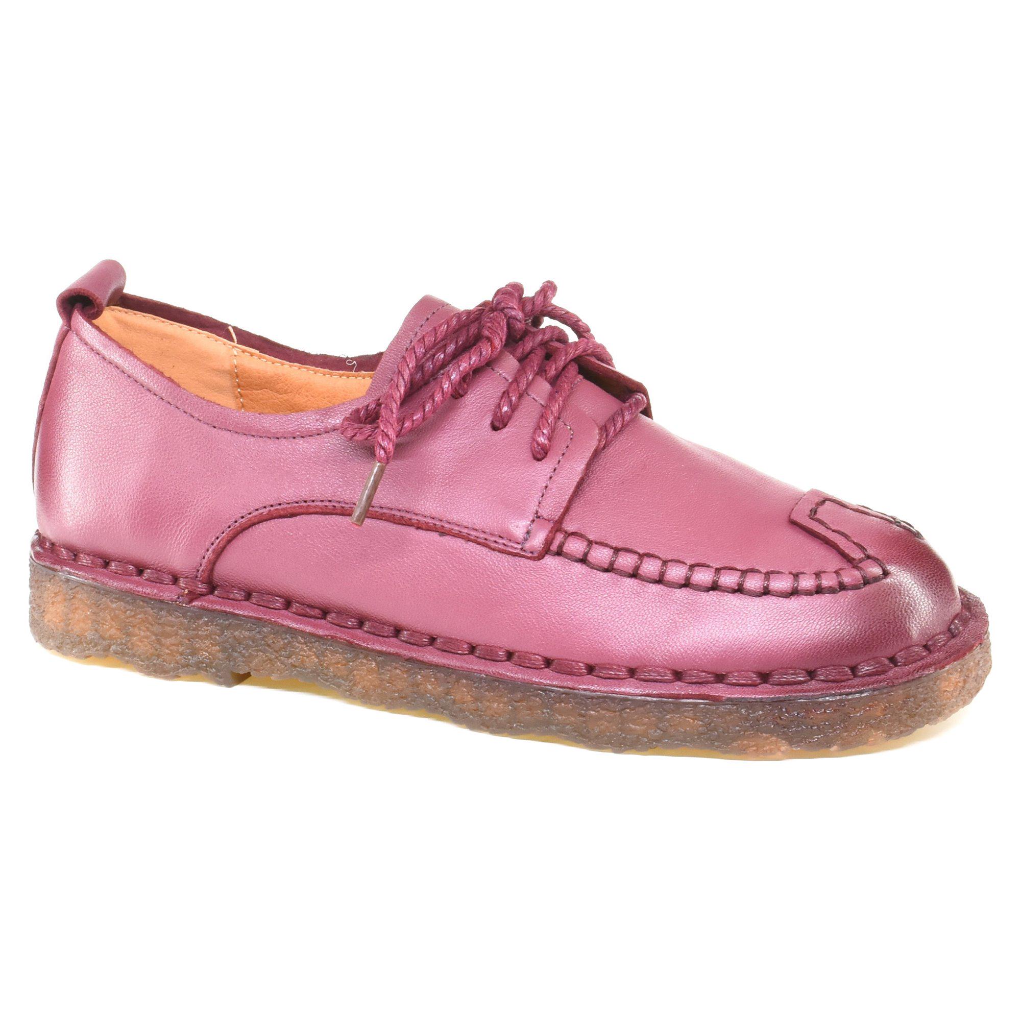 Туфли женские осенние Keidi р. 36 Пурпурный (034849-36)