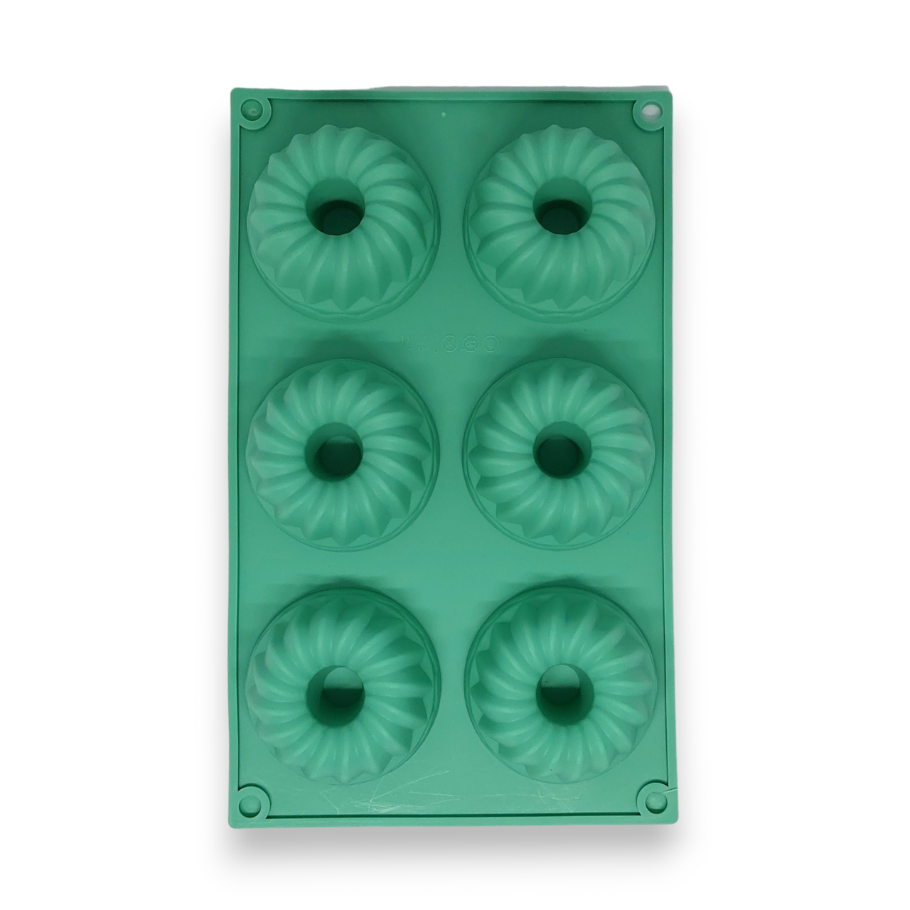 Форма для маффинов с втулкой Profsil 6в1 силиконовая Мятный (204701-мят) - фото 4 Форма для маффинов с втулкой Profsil 6в1 силиконовая Мятный (204701-мят) - фото 4