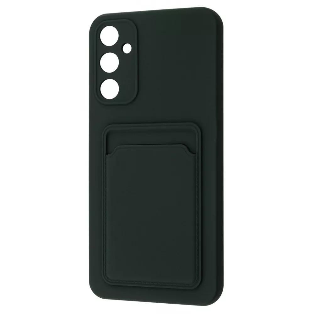 Чехол для телефона WAVE Colorful Pocket Samsung Galaxy A05s Dark green