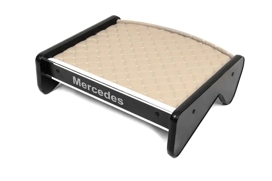 Полка на панель Mercedes T2 REX Бежевый (29-51-pol827)