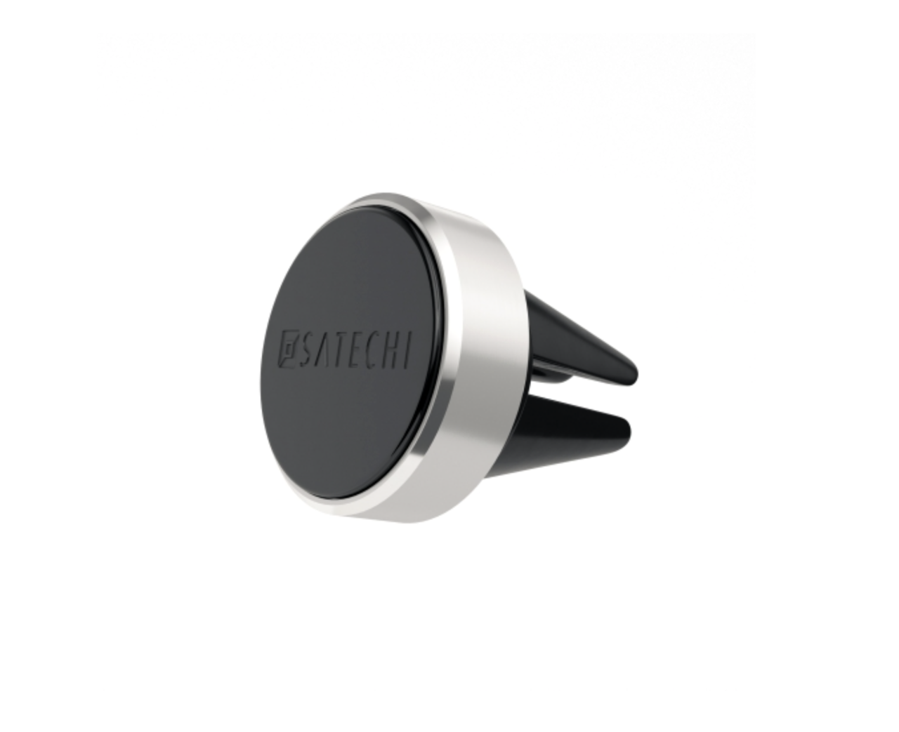 Автодержатель магнитный Satechi Aluminum Vent Magnet Mount, Silver (ST-MVMS)