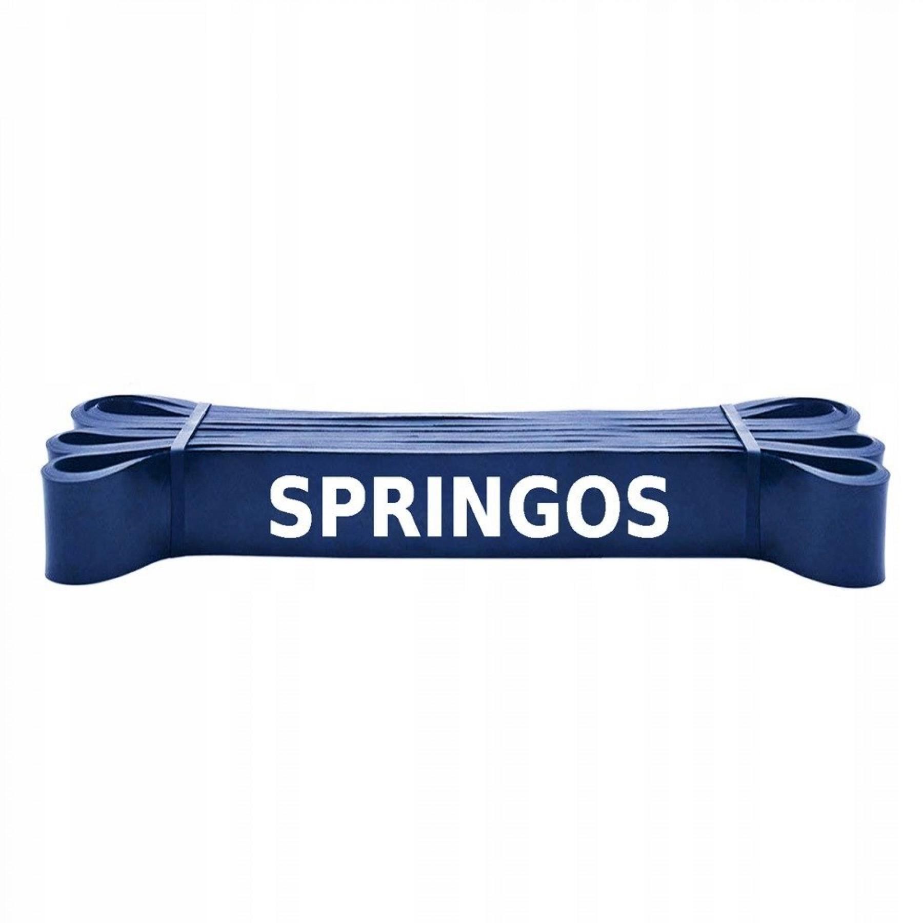 Эспандер-петля Springos Power Band 64 мм 37-46 кг (PB0005) Эспандер-петля Springos Power Band 64 мм 37-46 кг (PB0005)