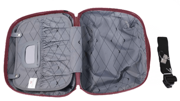 Бьюті-кейс поліпропілен Airtex 639/14 36х30х16 см 17,5 л Рожевий/Золотий - фото 3 Бьюті-кейс поліпропілен Airtex 639/14 36х30х16 см 17,5 л Рожевий/Золотий - фото 3