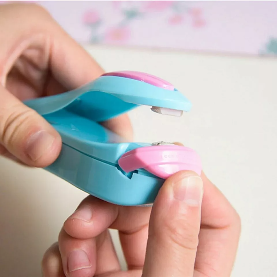 Зварювач пакетів портативний Korea Type Блакитний (29422) - фото 10 Зварювач пакетів портативний Korea Type Блакитний (29422) - фото 10