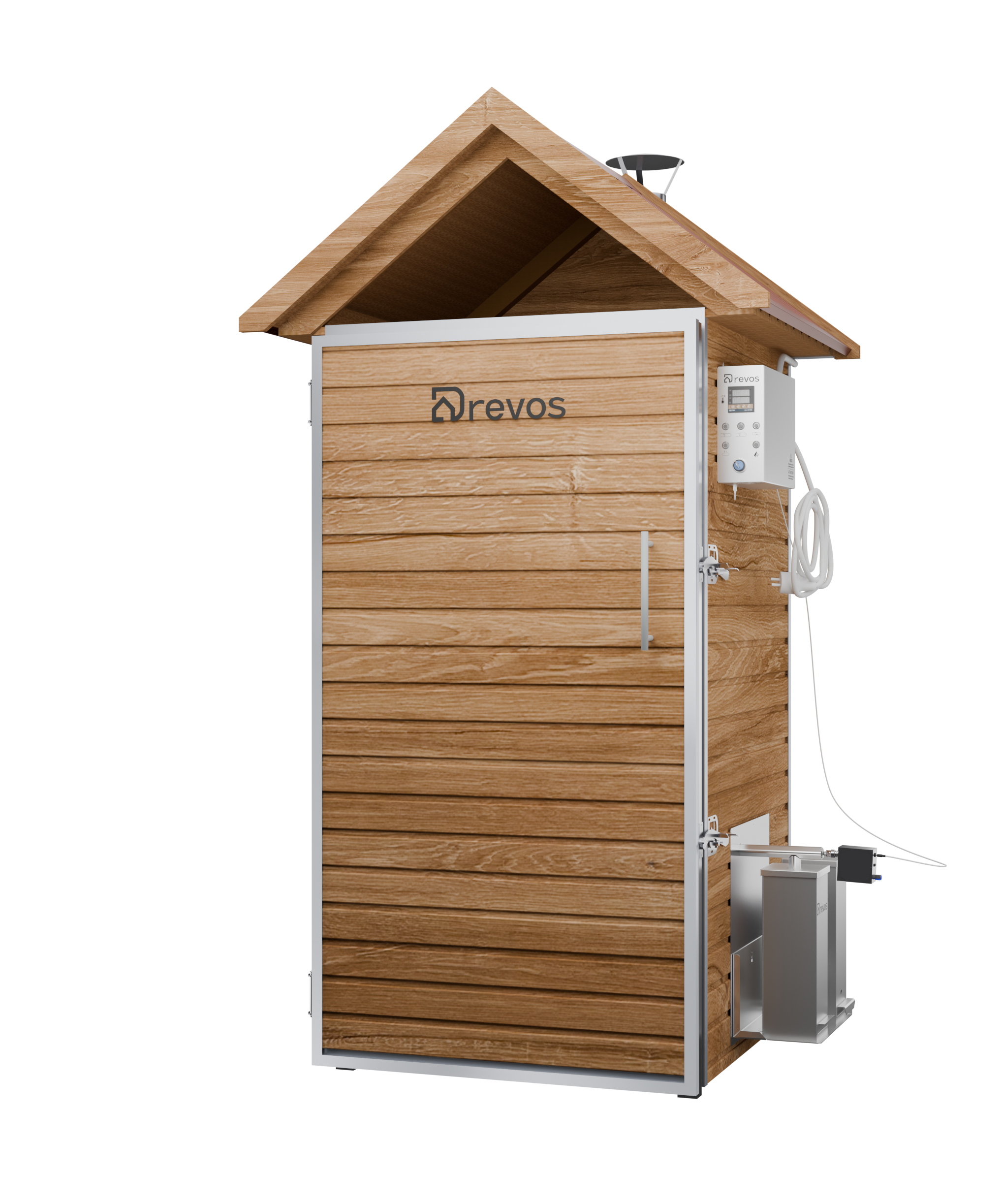 Коптильня Drevos Бег Pro до 60 кг (22765999)