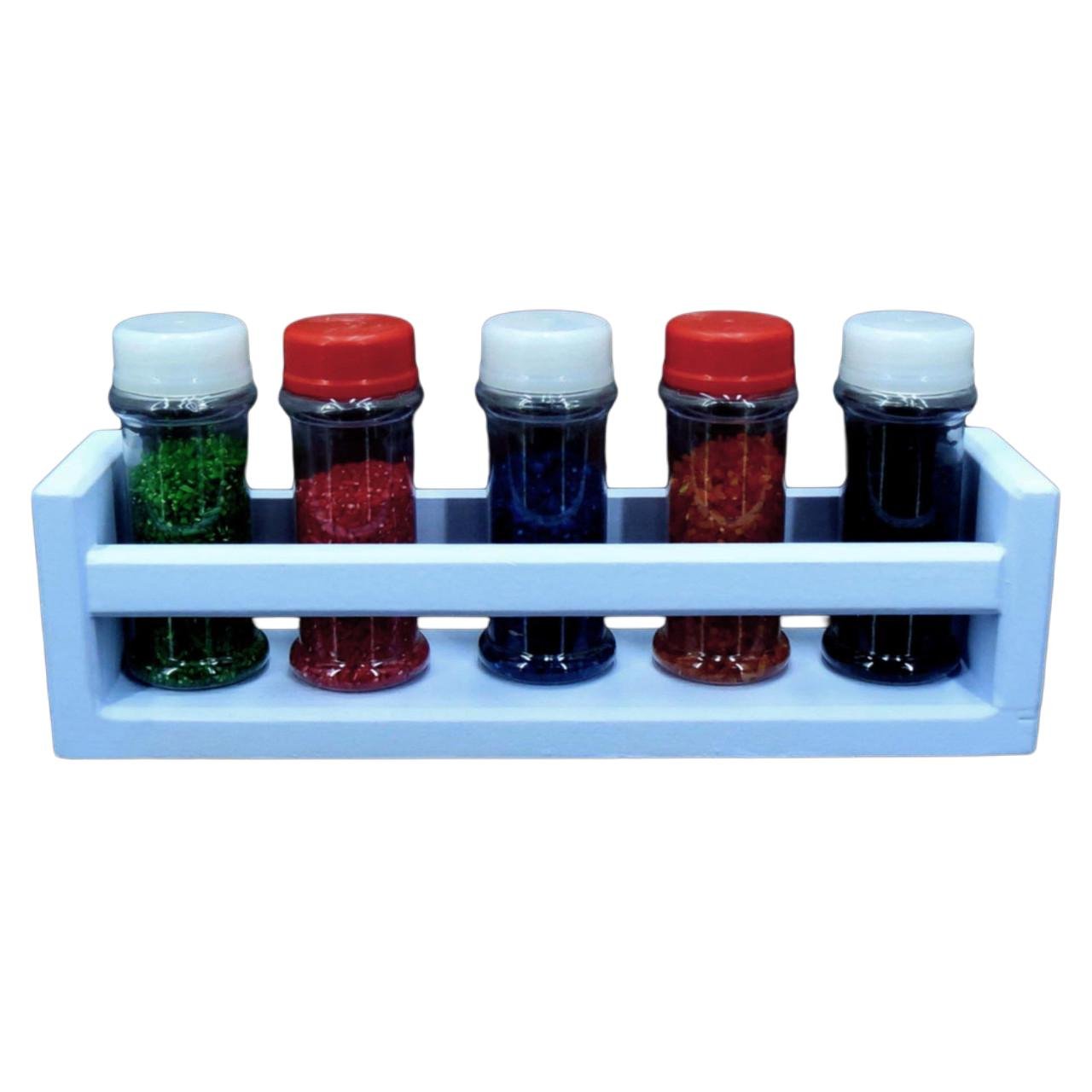 Органайзер для специй из дерева Чили 30 Ирис (СПЦ-000252)