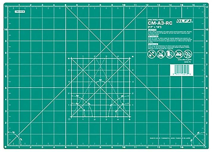 Килимок OLFA CM-A3-RC 430х300х2 мм (960530)