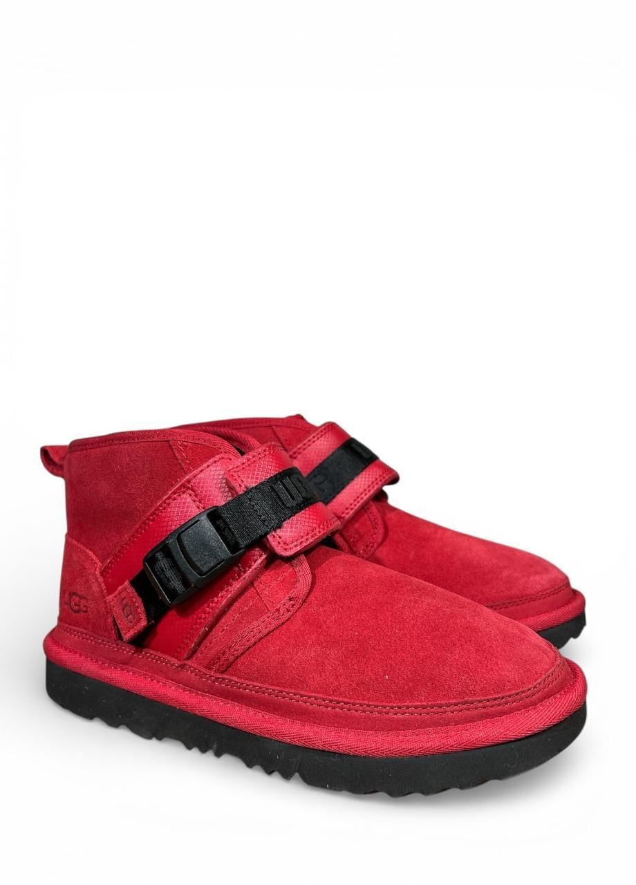 Ботинки UGG Kids Neumel Snapback Chukka s/n 1130757K р. 36 US 4 22,5 см Красный (2872244868)