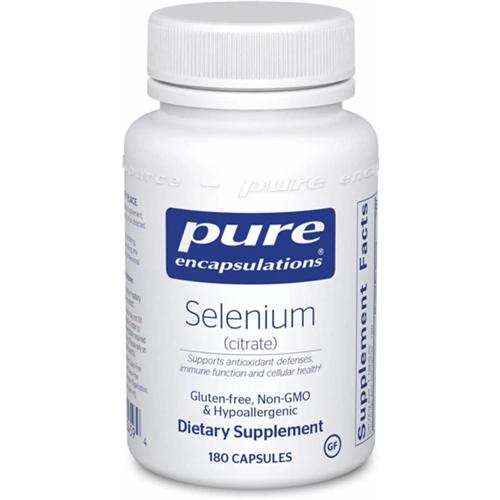 Селен Pure Encapsulations Selenium citrate 180 капс. (000012435) Селен Pure Encapsulations Selenium citrate 180 капс. (000012435)