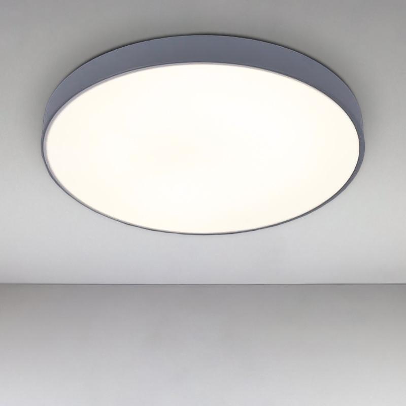 Люстра потолочная светодиодная Levistella 752L38 LED 2x60W Серый