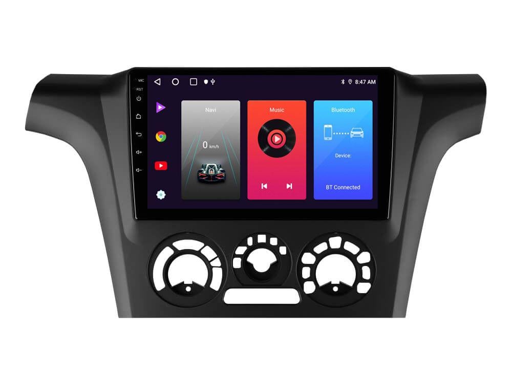 Автомагнитола штатная Sigma S9332 для Mitsubishi Outlander 1 2002-2008 F2 3/32 Gb 4G DSP 9" (AR-91232)