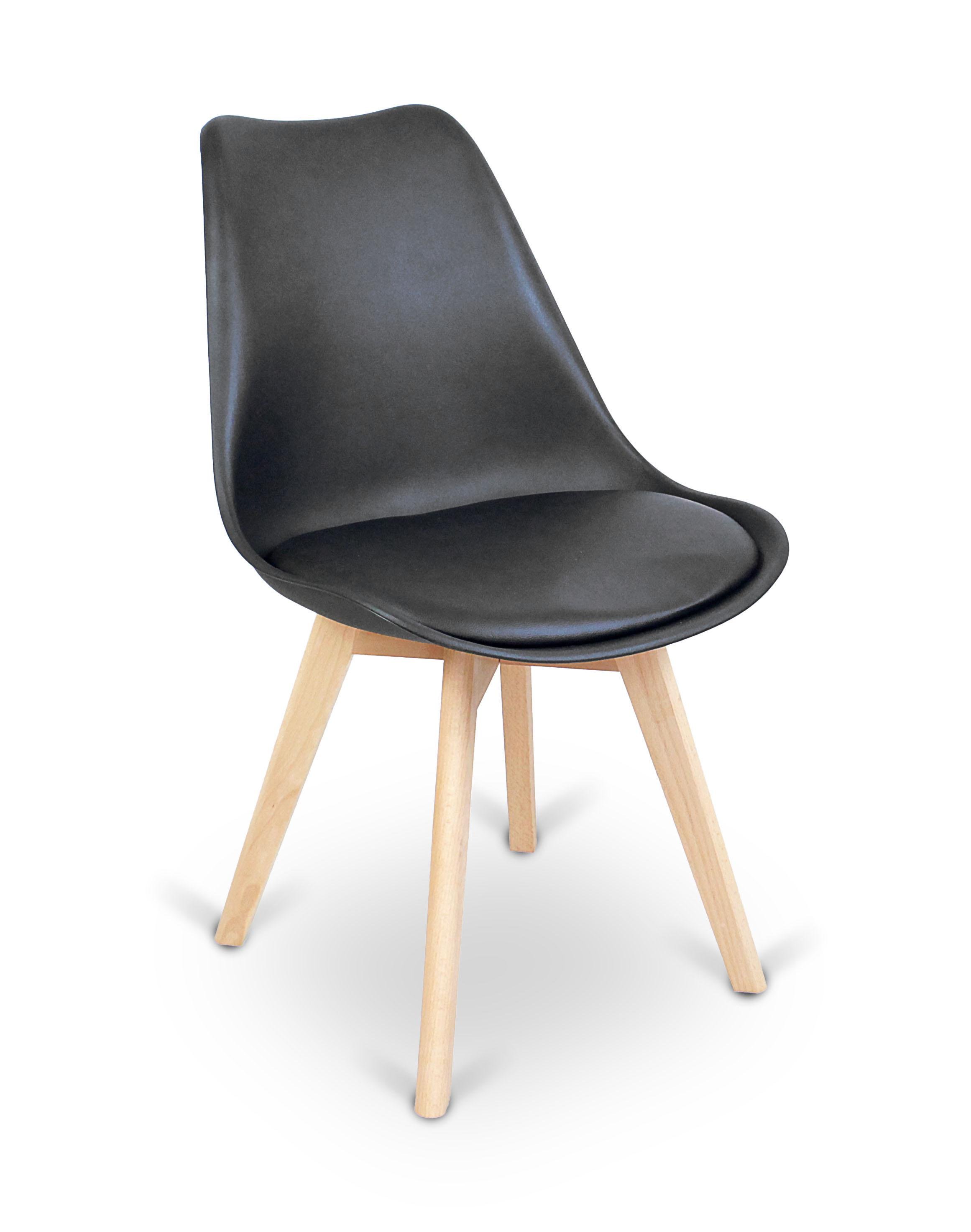 Стул Just Sit P002 Черный (6207698)