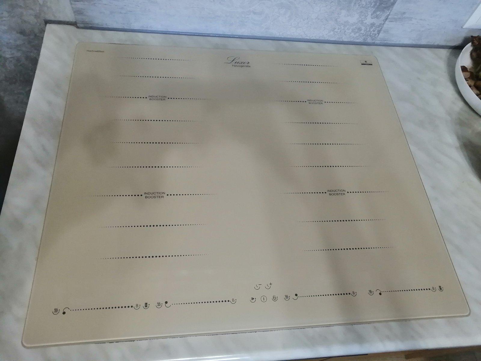 Варильна поверхня Luxor Solid 622 Individual Konkordanz Stop and Go 3D BG Keep Warm Бежевий - фото 20