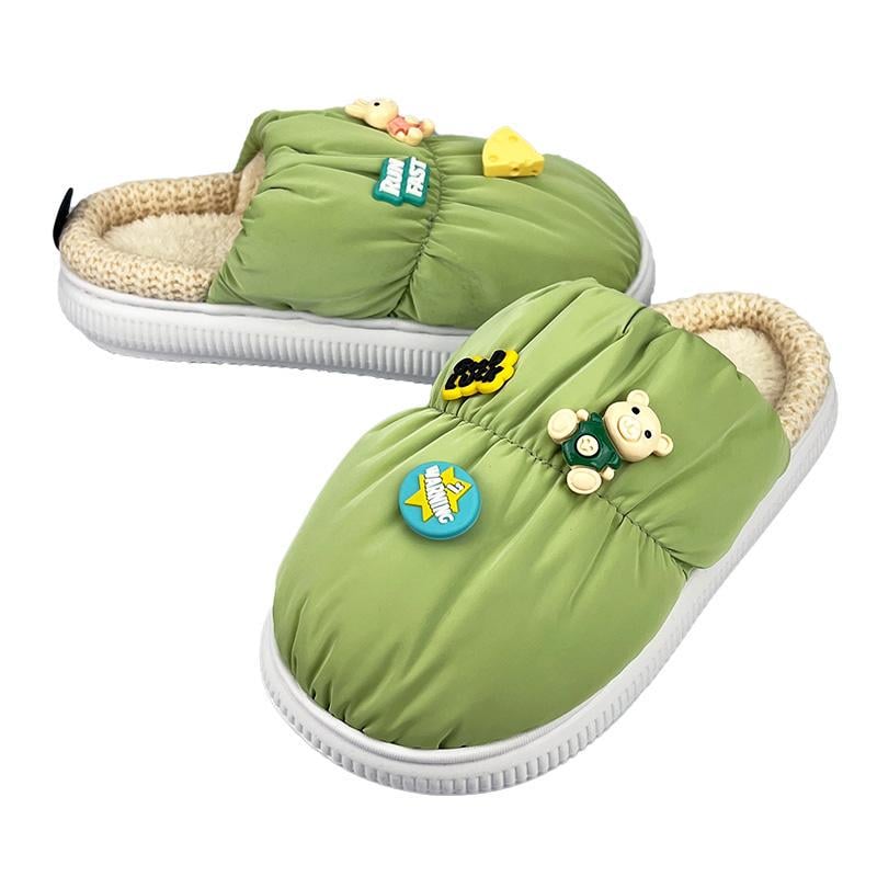 Тапочки домашні жіночі з джибітсами 12921-3 p. 38 24,5 см Салатовий - фото 2 Тапочки домашні жіночі з джибітсами 12921-3 p. 38 24,5 см Салатовий - фото 2